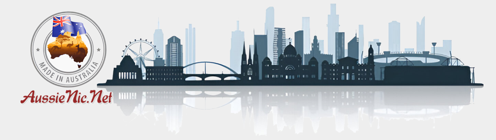 Made in Australia - First National Real Estate David Steel Logo